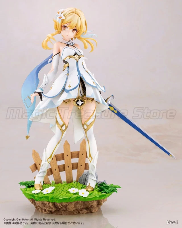 【MT】Original KOTOBUKIYA MiHoYo Lumine 1/7 Scale Figure Toy Model Collection