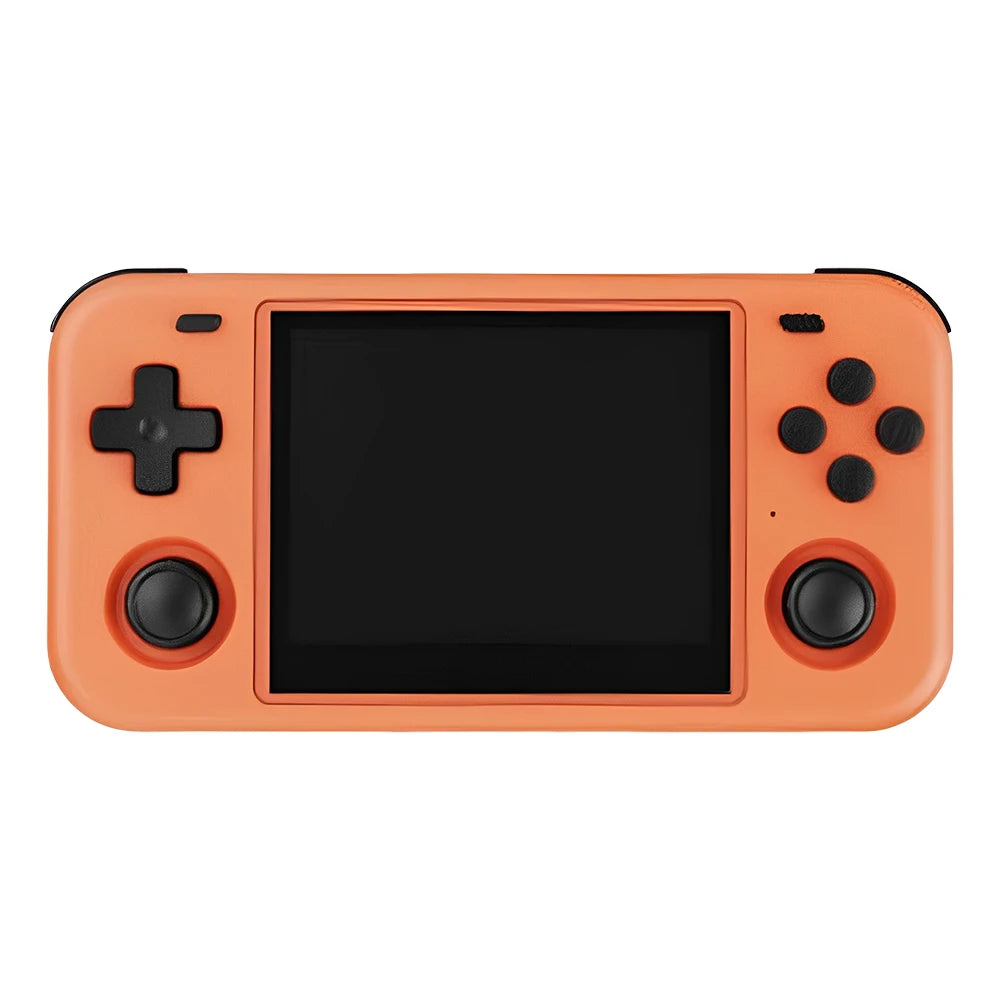 O30S Retro Handheld Game Console Linux System 3.5 Inch IPS Screen Portable Pocket Video Player Open Source for Kids Adults