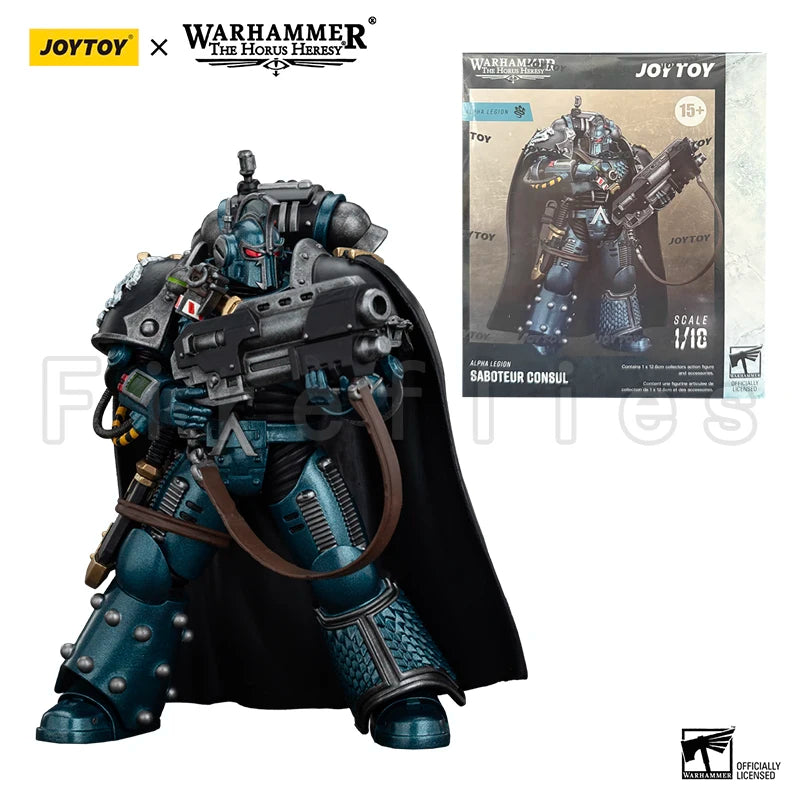 1/18 JOYTOY Action Figure The Horus Heresy Alpha Legion Figures And Mechas Anime Toy