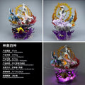 【IN STOCK】HX stuido 37cm Pokemon ﻿Ppap Four Legendary Beasts Set Figure With Light Anime Figures Collection Model Toys Gifts
