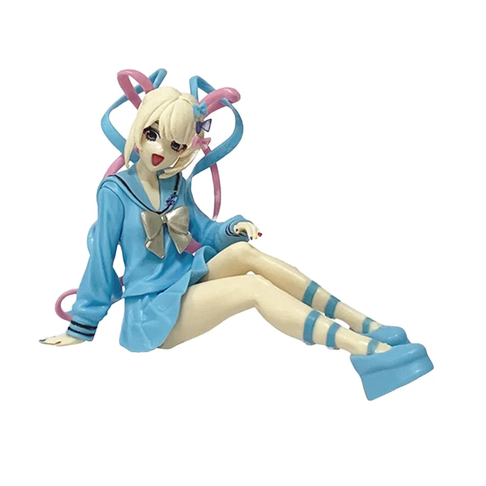 Needy Streamer Overdose KAngel & Ame-chan Figure Set Noodle Stopper PVC Collectible Model Toy Gift