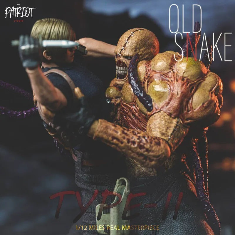 Presale 1/12 Scale Resident Evil Lyon Classic Tracker BOSS Action Figures Dolls Model Fit Collect Display Gifts Display