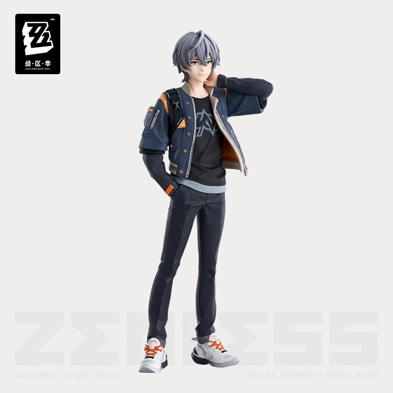 Zenless Zone Zero Belle Wise Anime Figur Original PVC Modell Sammlung Spielzeug Geschenk Desktop Dekoration Ornament Figurine Spiel Merch