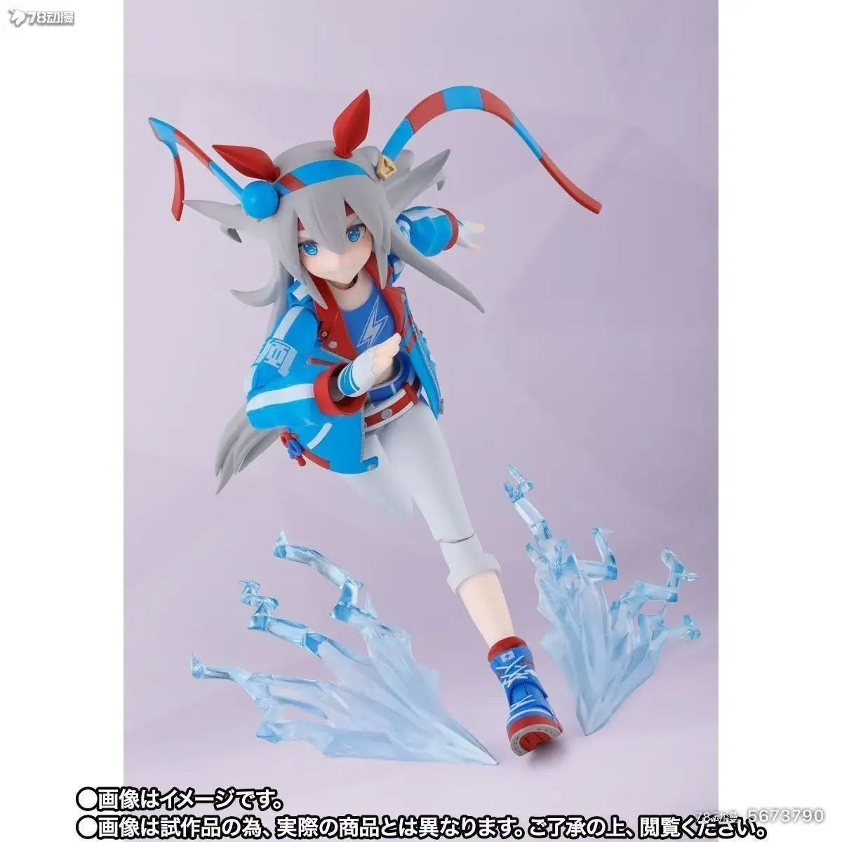 Bandai Genuine S.H.Figuarts Umamusume Pretty Derby Oguri Cap Tamamo Cross Action Figure Collectible Model Toy Gift For Kids