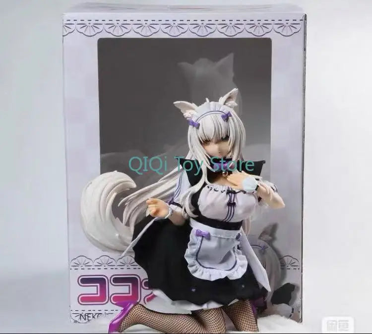Soft version of Cat Girl Paradise Sister Maid Coconut Beautiful Girl Two-dimensional Hand-made Ornaments