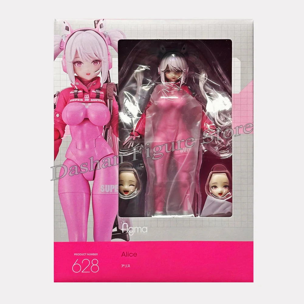 Figma #628 Alice‌ Nikki Action Figure NIKKE The Goddess of Victory Figures Anime 15cm Anime Collection Bonus Edition Model Toys
