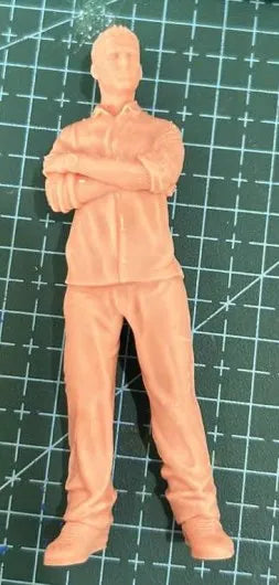 Miniatures Figures 1/87 1/64 1/43 1/24 1/18Film Characters Male Female Scene Painted/Unpainted Figurine Model DIY Creative Props
