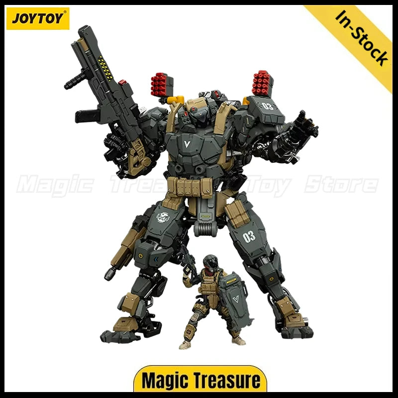 【In Stock】JOYTOY Battle for The Stars  Tactical Type Toys 1/18 Action Figure Tyrant-03