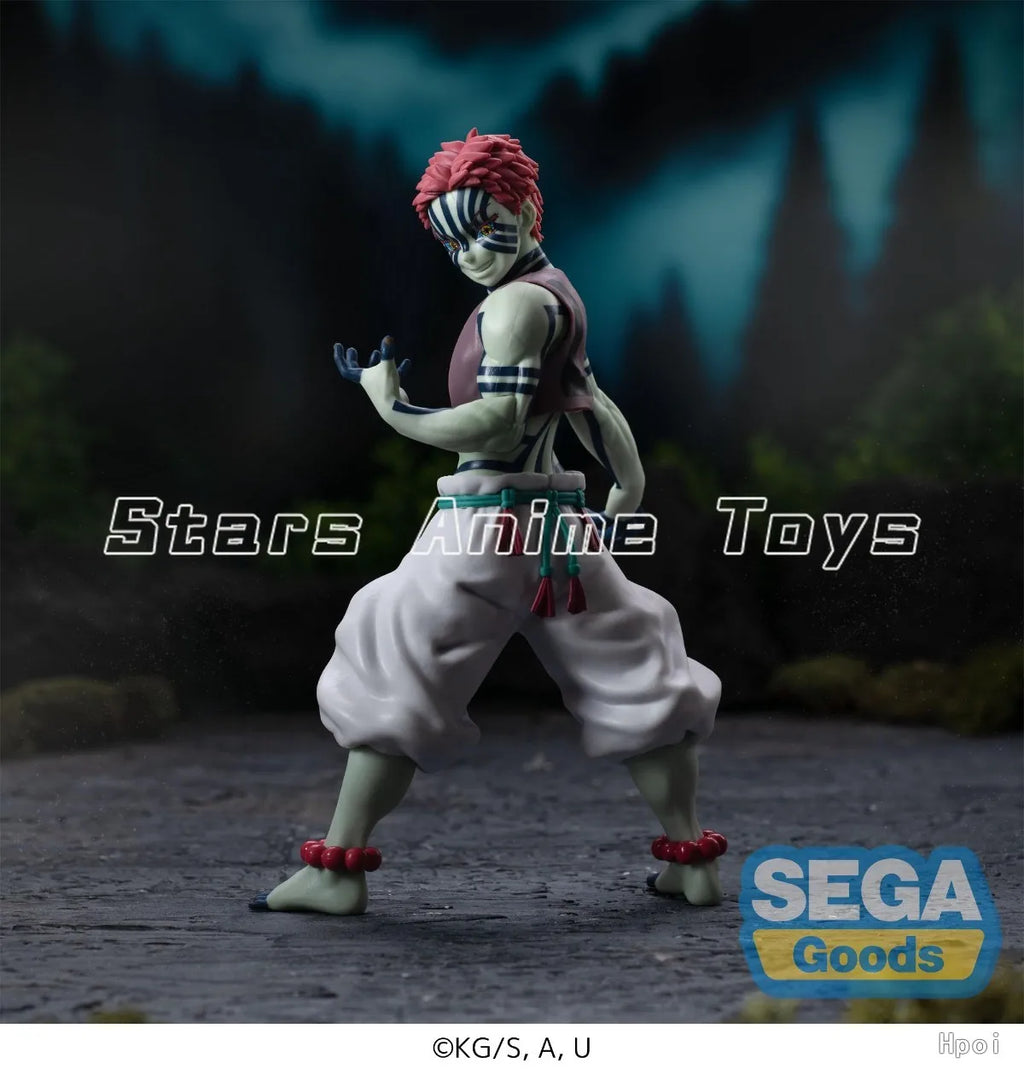 Оригинален SEGA SPM Super Premium Demon Slayer: Kimetsu No Yaiba Akaza Аниме Ръчно изработен модел Колекция играчка