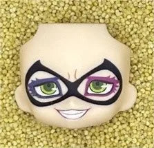 aidang GSC Clay Man Face doll face hair doll accessories