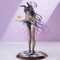 Blue Archive Kakudate Karin Bunny Figure, Anime Collectible Model Toy original Gifts Toys Model garage kit  Model toys Kawaii