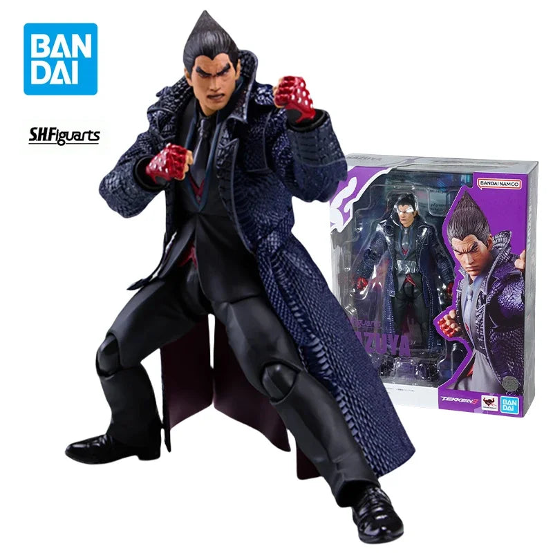 Special Offer Nina Williams Action Figure from Tekken 8 Inspired by Bandai SHF Style KAZUYA MISHIMA Themed Collectible