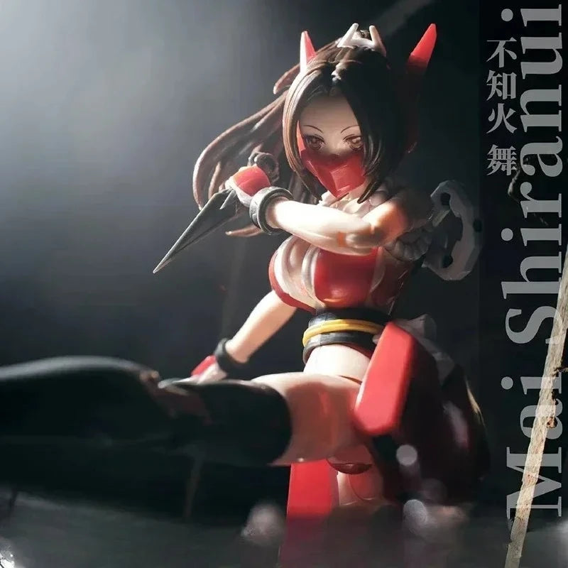 Originale YCY-MAI SHIRANUI SNK 1/12 Mobile Suit Cavali Atena Asamiya Girls Association Collection Gifts Anime Figur auf Lager
