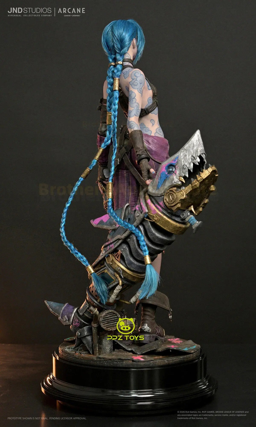 Pre-sale JND STUDIOS 1/3 statue Battle of Two Cities Jinx HMS-028 Collection gift