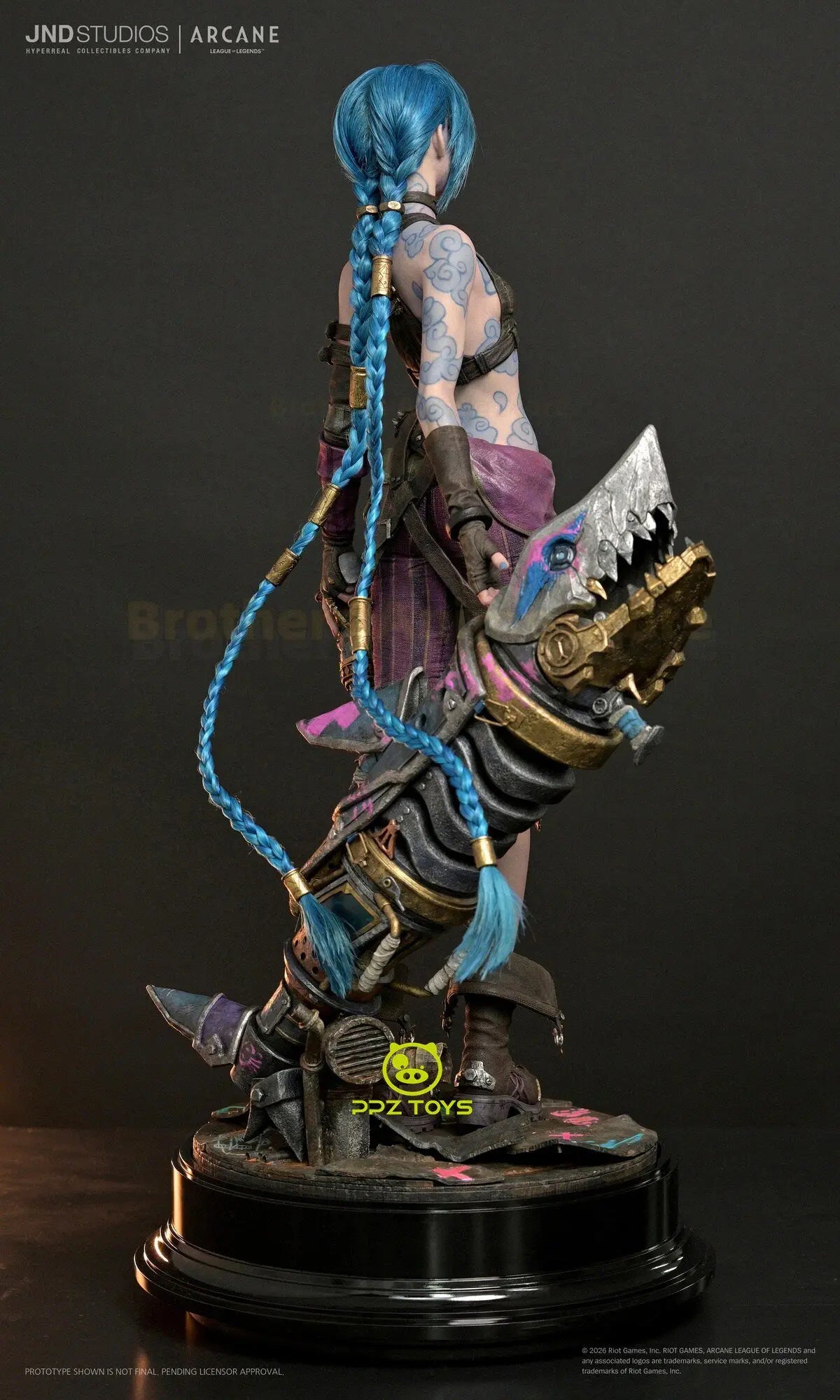 Pre-sale JND STUDIOS 1/3 statue Battle of Two Cities Jinx HMS-028 Collection gift