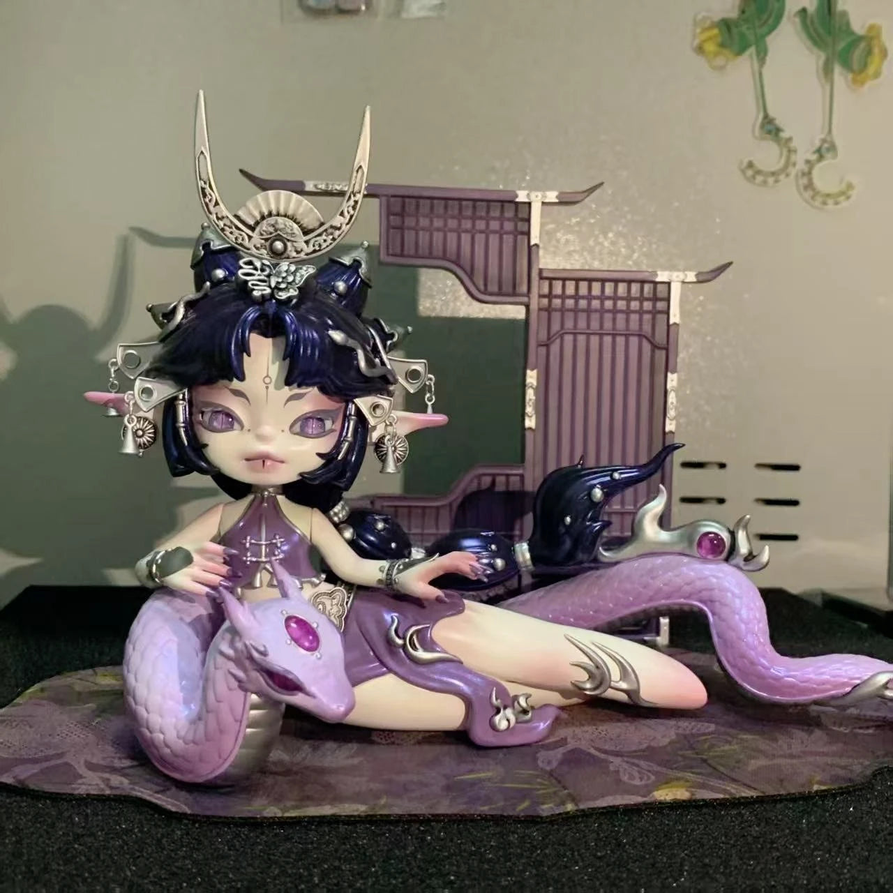 New Dominator Svia Solomon Goddess Figure Angel Teras Doll with Wings Vintage Gothic Sun Queen Designers Toy Art Collection