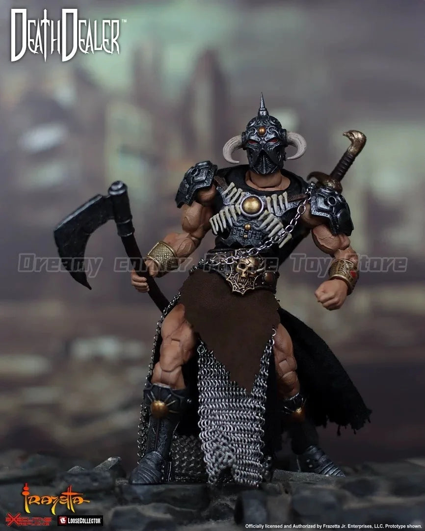 【In Stock】Original EXECUTIVE REPLICAS ERFFDDLCO1 DEATH DEALER 1/12 Action Figure Gift Model Collection