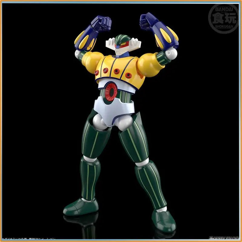 2026 NEW Bandai Steel Jeeg Assembly Model Kit Collectible Anime Robot Action Figure For Mecha Hobbyists And Anime Collectors
