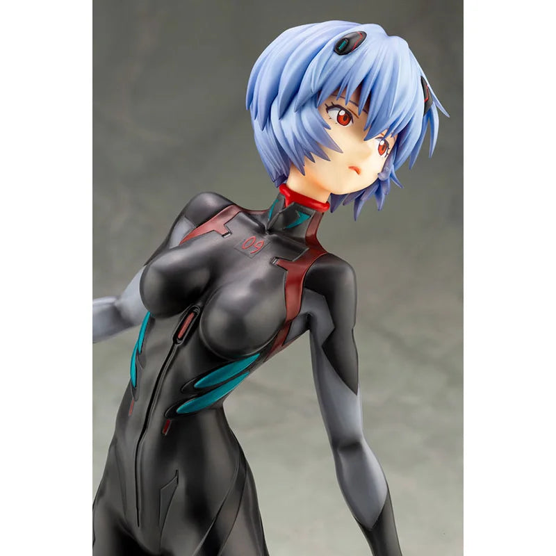 KOTOBUKIYA Original EVANGELION Anime Figure Ayanami Rei Action Figure Toys for Kids Gift Collectible Model Ornaments Dolls