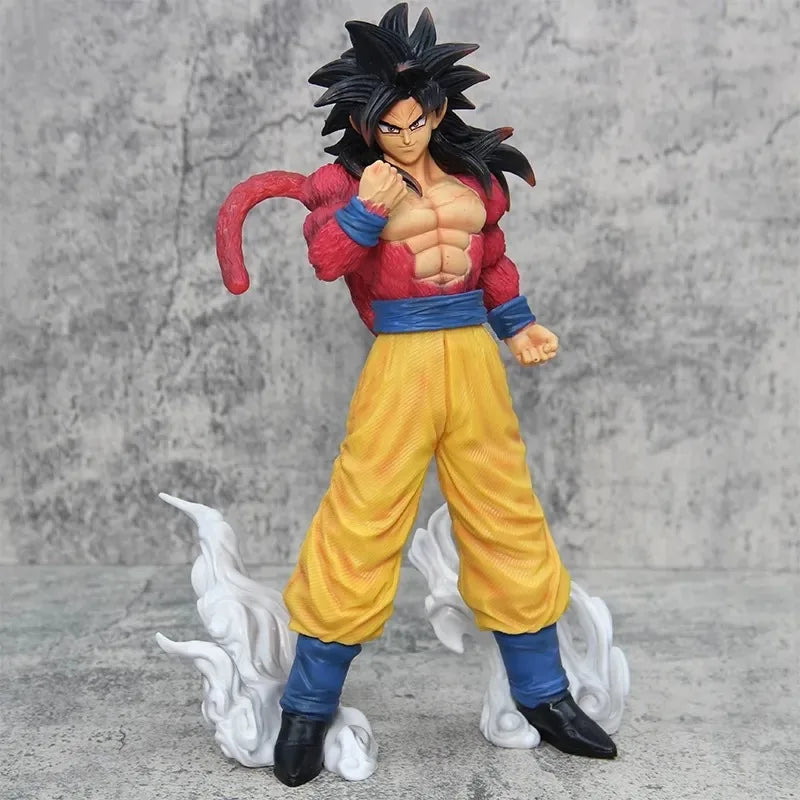 Dragon Ball Super Vegeta Figuren SSJ4 Goku Actionfiguren Super Saiyajin Anime PVC Modellsammlung Spielzeug