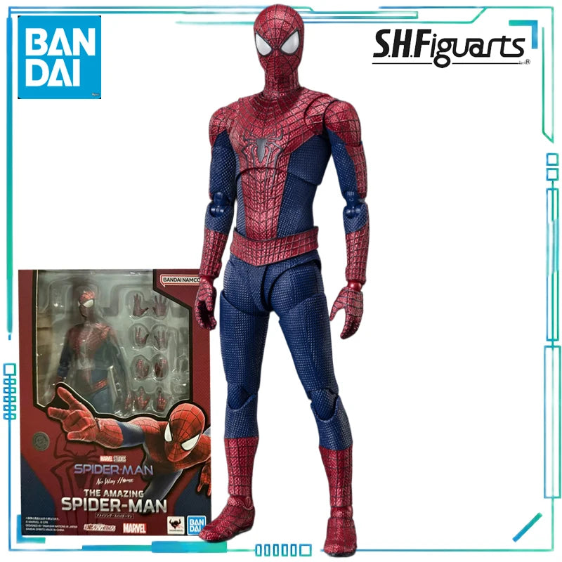 BANDAI SPIRITS Genuine S.H.Figuarts Series Spider Man: No Way Home for Heroes，Green Goblin，The Amazing Spider-Man Movable Model