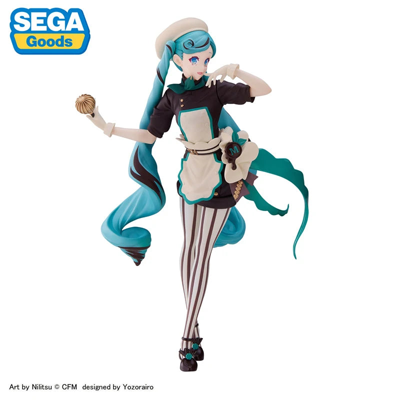 In Stock SEGA Luminasta Hatsune Miku Series Collection Doll PVC Anime Action Figures Hatsune Miku Model Ornament Toy