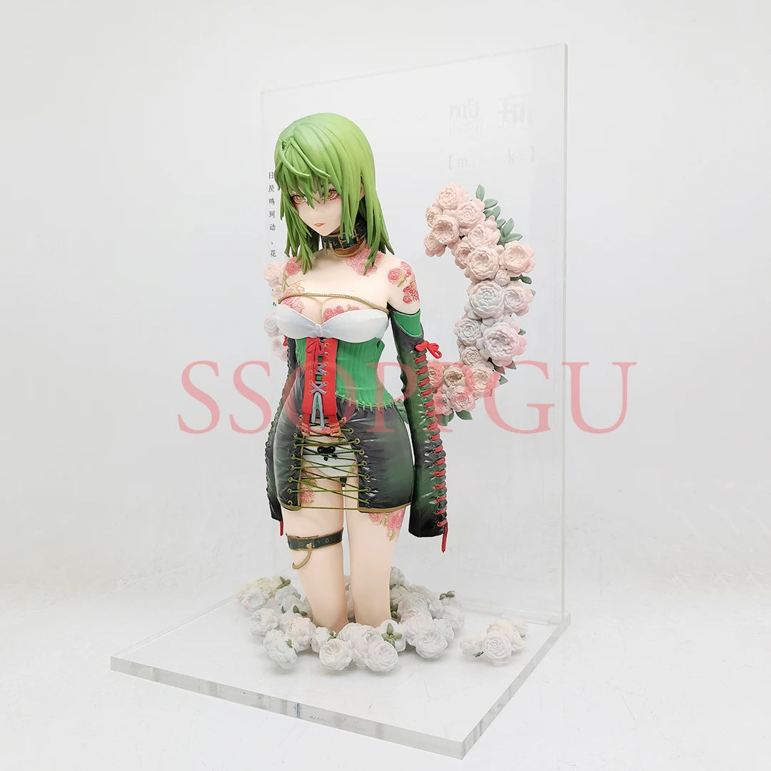 GSC Illustration Revelation Figure Yueji Mingke 24cm Anime Girl PVC Action Figure Toy Statue Adult Collection Model Doll Gift