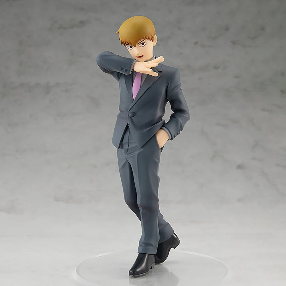 100% Original in Stock Good Smile Company Pop Up Parade Mob Psycho 100 III Reigen Arataka Model Decoration Garage Kit Collection