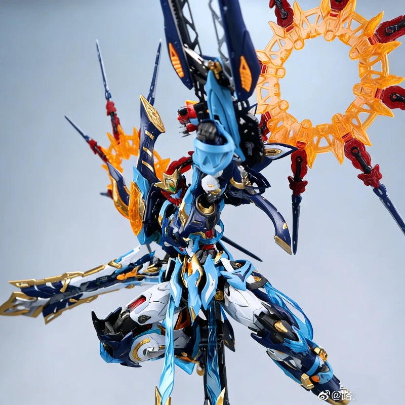 Motor Nuclear MG 1/100 MNP-XH14 Mo Li Qing Assembly Model Kit Articulated Action Figure Chinese Mecha Model Collectible Toy Gift