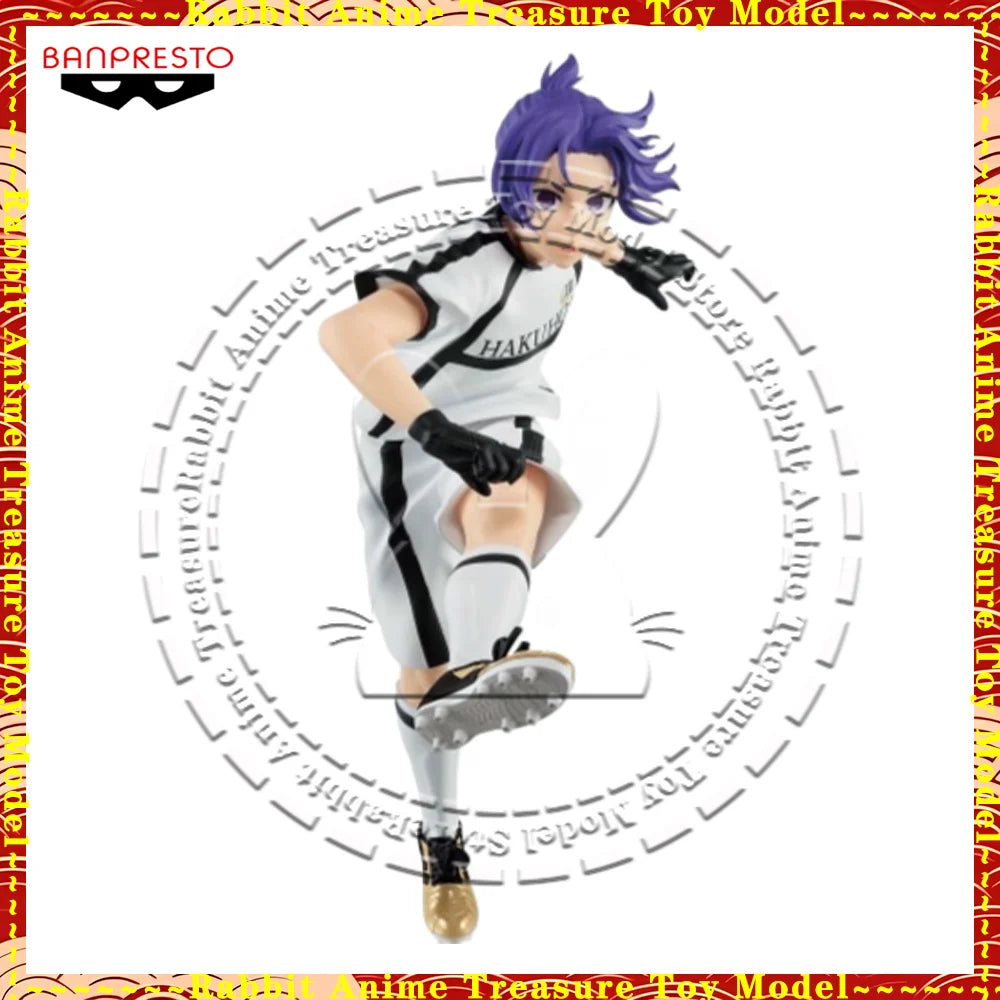 In Stock Original Genuine Megahouse Blue Lock Episode Nagi Mikage Ryo Figure PVC ABS Collectible