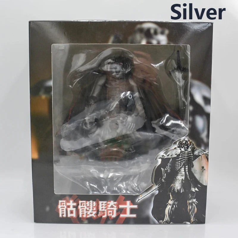 23cm Berserk Guts Anime Figure Guts Berserker Armor Action Figure Berserk Zodd L size Figurine Collectible Model Doll Toys Gifts
