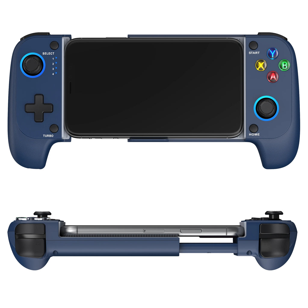 BEBONCOOL Wireless Telescopic Game Controller Bluetooth Extendable Game Console Joystick For Android IPhone Gamepad