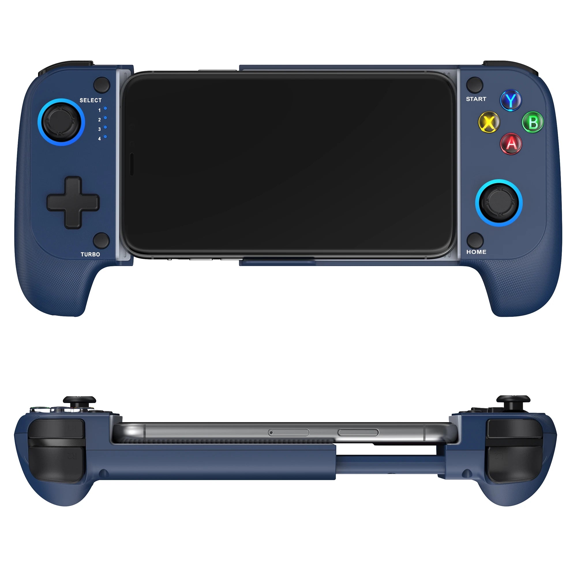 BEBONCOOL Wireless Telescopic Game Controller Bluetooth Extendable Game Console Joystick For Android IPhone Gamepad