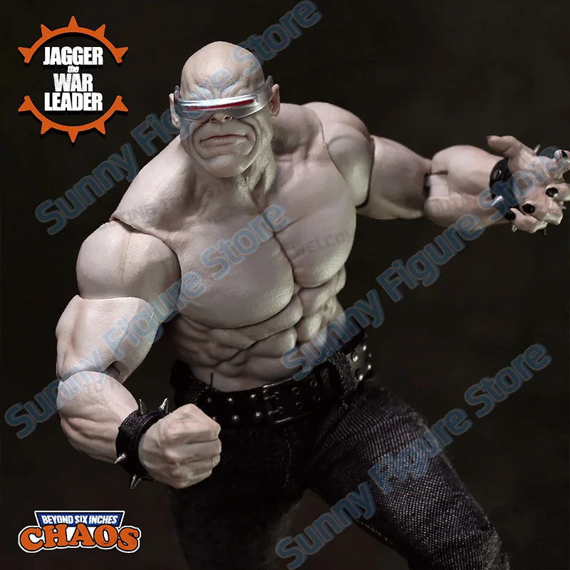 In Stock CHAOS Studio CHAOS 003 Jagger The War Leader 1/12 Action Figure Figurine Collectible Model Custom Toys Gifts