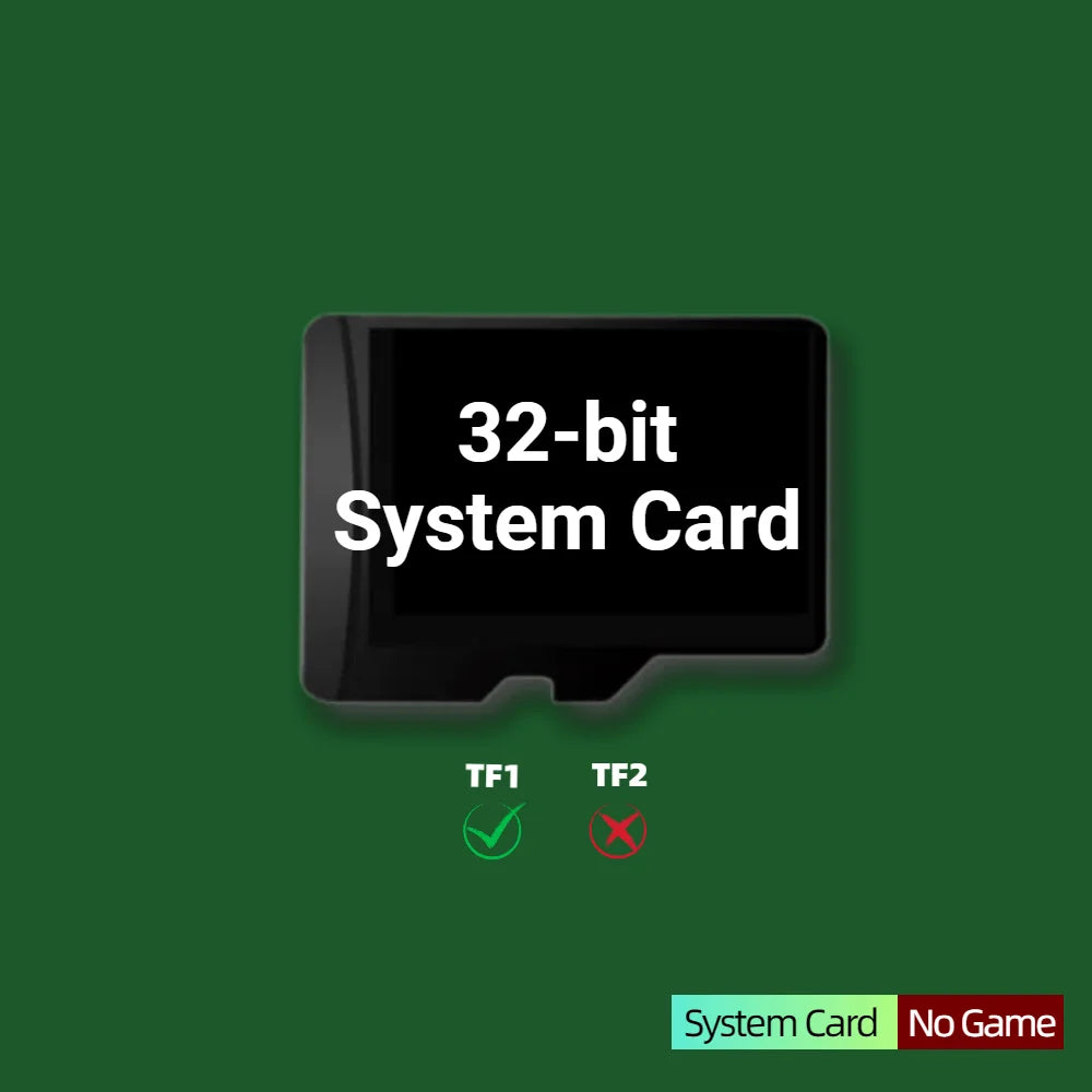 Game TF Card For Anbernic RG35XX H RG35XXH Plug&play Pre-install Retro Games PSP PS1 Memory Handheld Gaming SD Card System Card