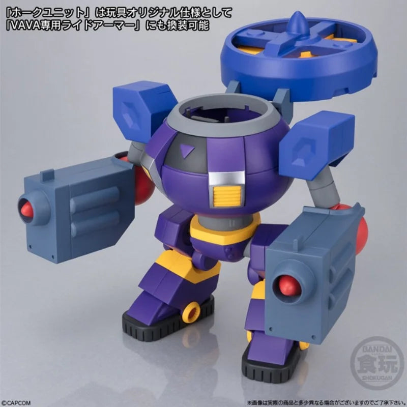 Genuine Rockman X3 Anime Toy Ride Armor Series Chimera Box Egg Figurine Model Collection Toy Boy Birthday Gift