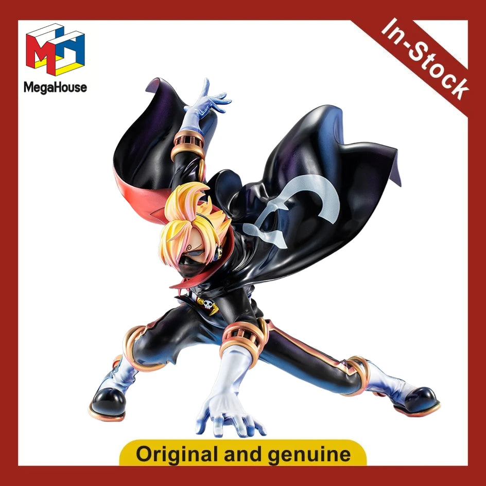 In Stock Original MegaHouse POP "Warriors Alliance" Yamato Buckwheat Mask figures Anime Models Toys Collection Gifts