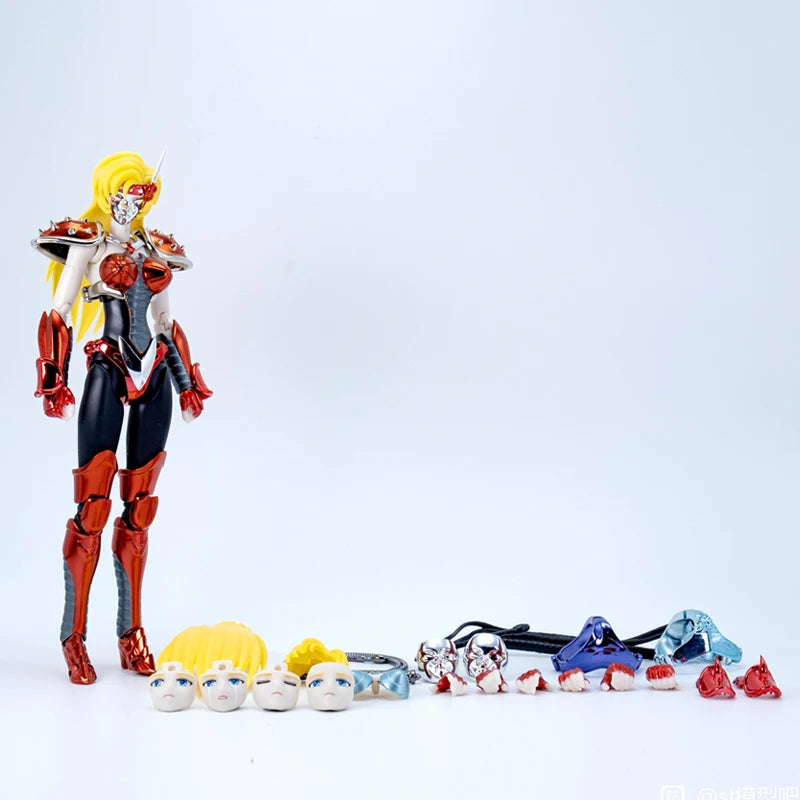 Good Tony/GT Saint Seiya Myth Cloth EX Chameleon June/Jenny Bronze Knights of the Zodiac Action Figure Model In Stock