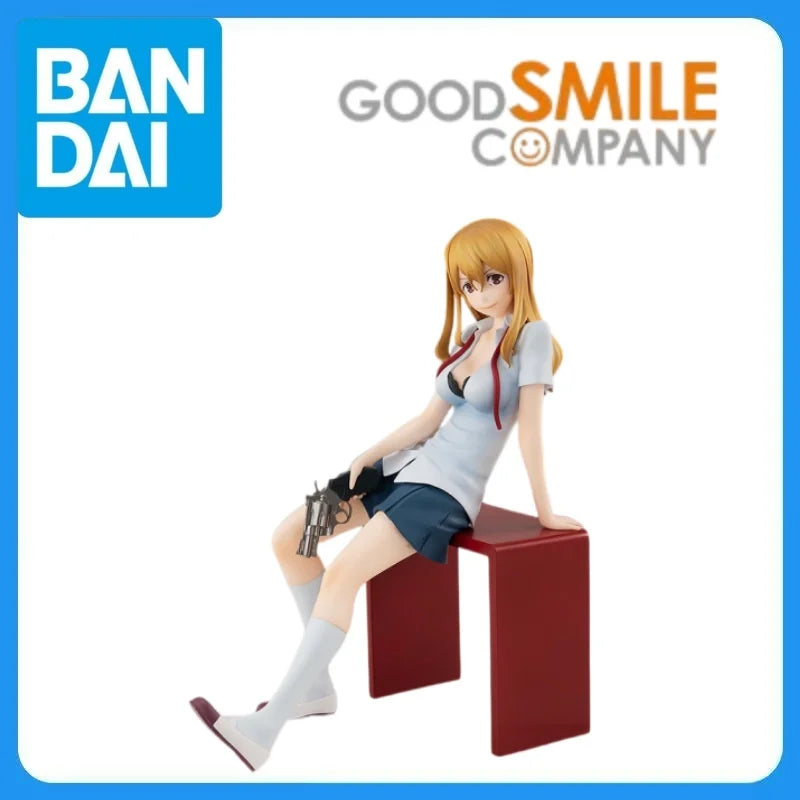 In Stock Genuine Good Smile Company Gleipnir Aoki Clair Pop Up Parade Kawaii Anime Figure Garage Kit Anime Cartoon Model Toys