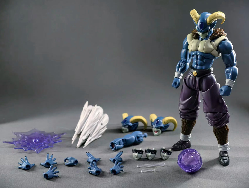 NEW 17cm LS Studio Dragon Ball Action Anime Figures MORO Breakout King Figures PVC Statue Collection Model Figurine Gifts Toys