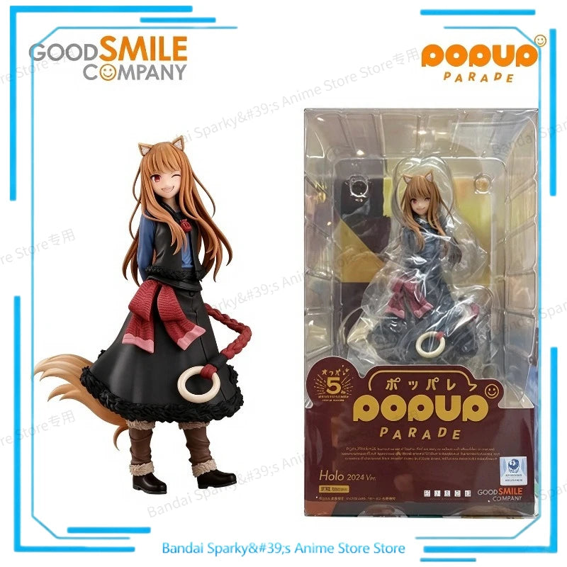 Original in Stock Good Smile Pop Up Parade Nendoroid 728 Max Factory Figma 647 Holo Spice and Wolf Anime Action Figure Gift Toy