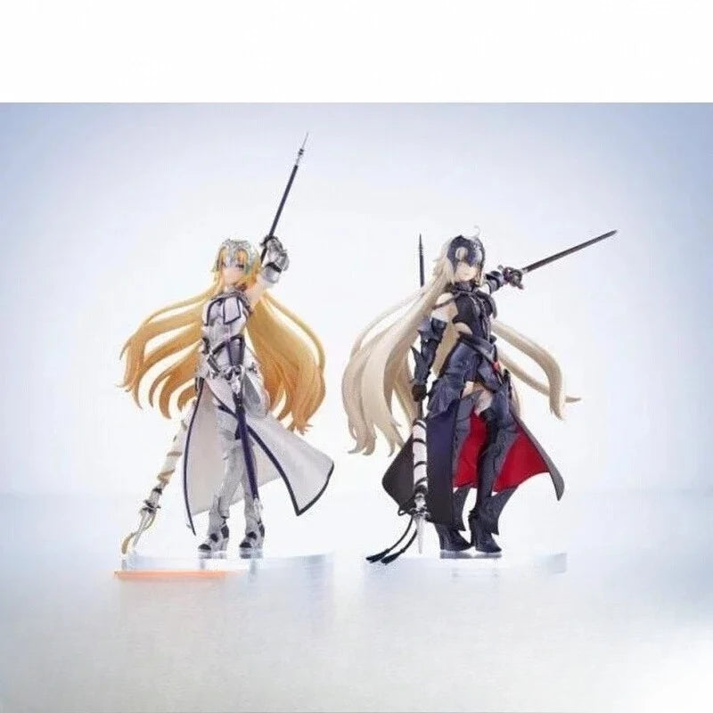 В наличност японска версия на Spot ANIPLEX ConoFig FGO FATE Жана д'Арк Черна Жана д'Арк Бяла Жана д'Арк Екшън фигурка играчка