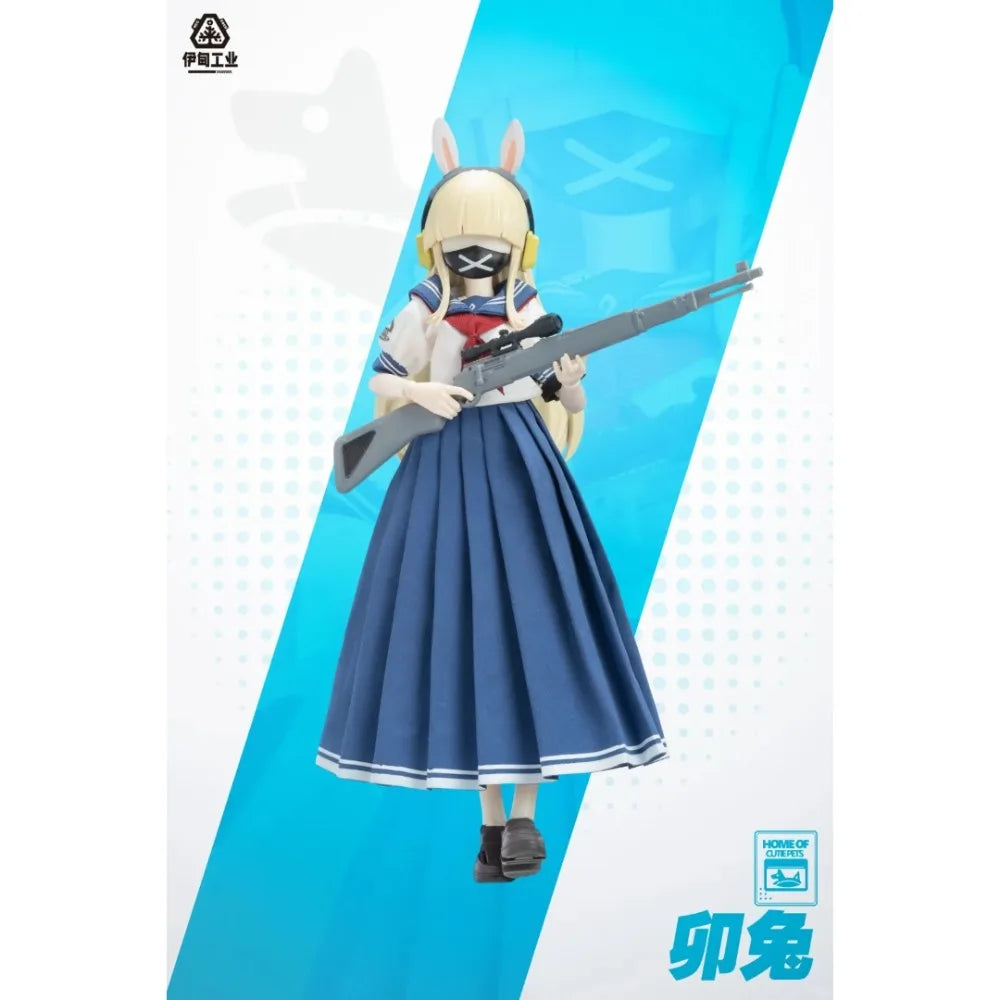 Neo Eden Toys Black Iron Rest Series 1/12 Bjd Blind Box Mecha Musume Doll Kawaii Action Anime Figure Mystery Box Toys Gift