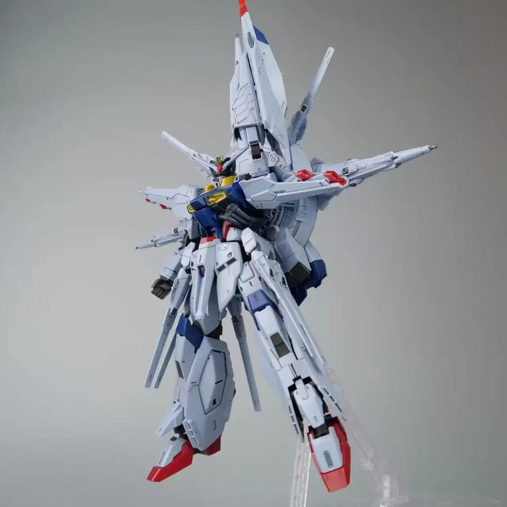 Auf Lager Neues HUIJU MODEL MG 1/100 Providence Assembly Model Kit Collecion Actionfiguren Roboter Plastikmodellbausätze Hobbyspielzeug