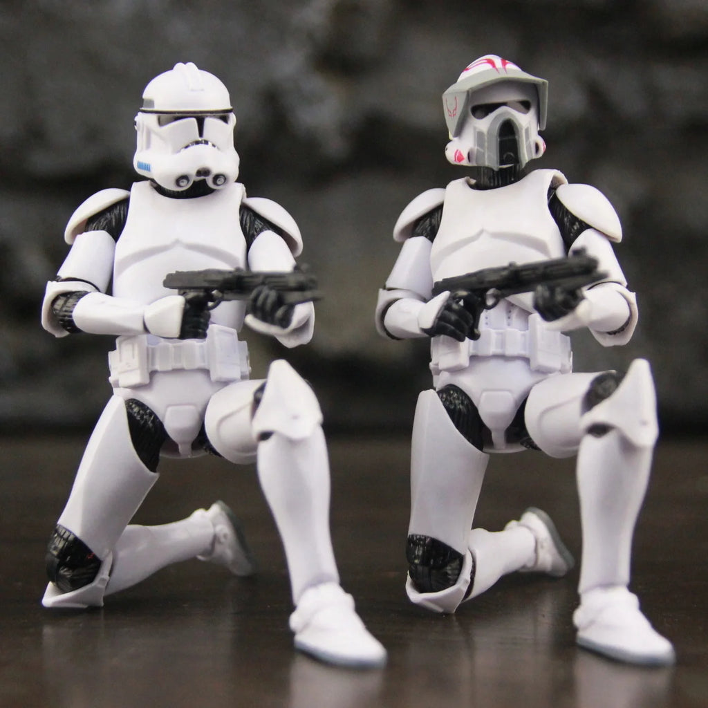 New Body - Star Wars Phase II Armor ARF Trooper Kamino Advanced Recon Force Trooper 91st Neyo 6" Action Figure Clone Toys Model