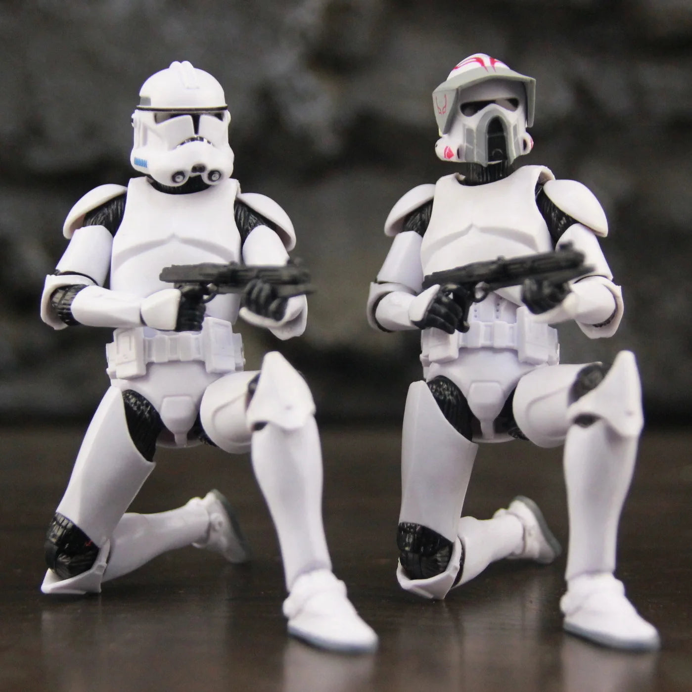 New Body - Star Wars Phase II Armor ARF Trooper Kamino Advanced Recon Force Trooper 91st Neyo 6" Action Figure Clone Toys Model