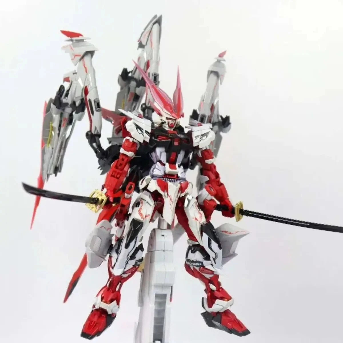 In Stock DABAN 8836 MG 1/100 Red Dragon Astray MB Style Model Kit with Stand Water Slide Decals Collectible Model Toys Gift