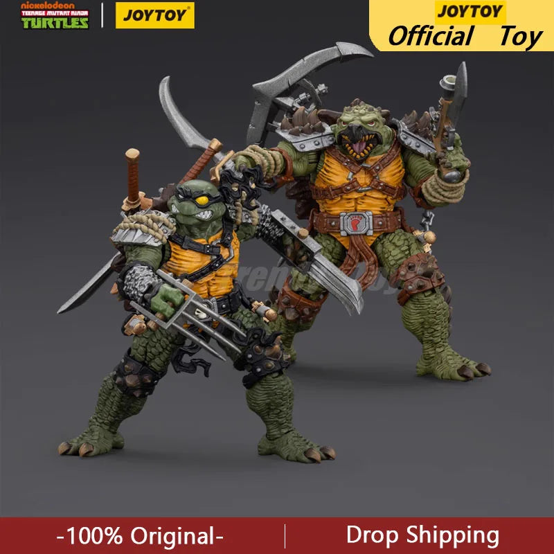 НОВА JOYTOY Костенурките нинджа, екшън фигурка, TMNT, Slash, Tokka, фигурки, модел, кукла, колекция, декор, играчка, подаръци за рожден ден.