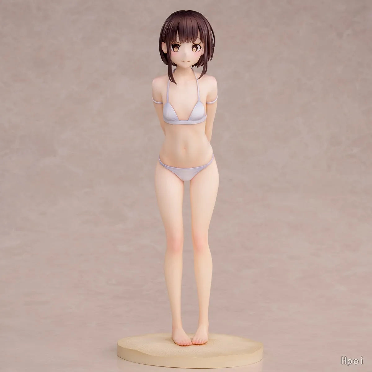 ++In Stock Original UnionCreative Swimsuit Hoodie Misaki 26CM PVC Base with Anime Detachable Model Figure Girl Doll Collection