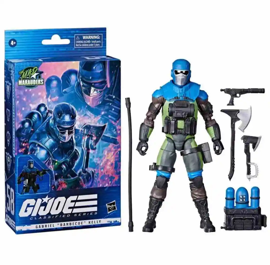 2025 Hasbro Gijoe Classified Series Anime Action Figure Collection G.L.Joe Figurine 20cm Gl Joe Snake Eyes Toy Surprise Kid Gift